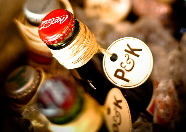 A screenshot of the Gurry Wedding print material