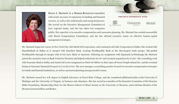 A screenshot of the KJH Consulting website